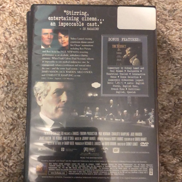 The Films of Paul Newman DVDs - Picture 5 of 5